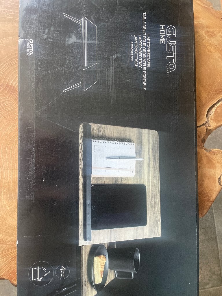 Laptop tafel, Computers en Software, Laptoptafels, Ophalen of Verzenden, Nieuw