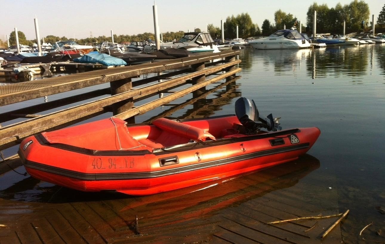 Foto 2 van Mooie Dsb boot hypalon