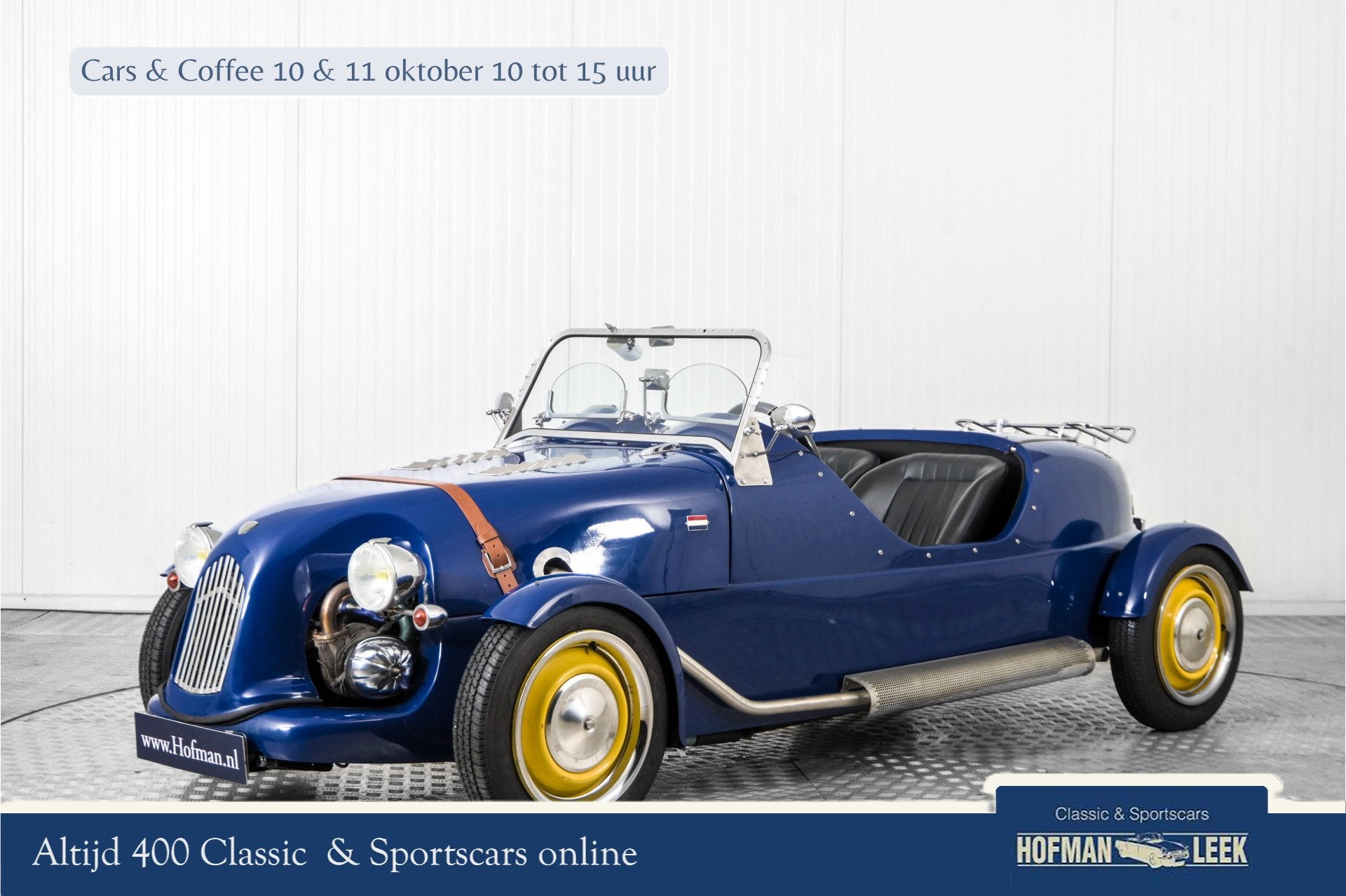 Citroën Le Patron (bj 1973), Gebruikt, Overige modellen, Cabriolet, Blauw