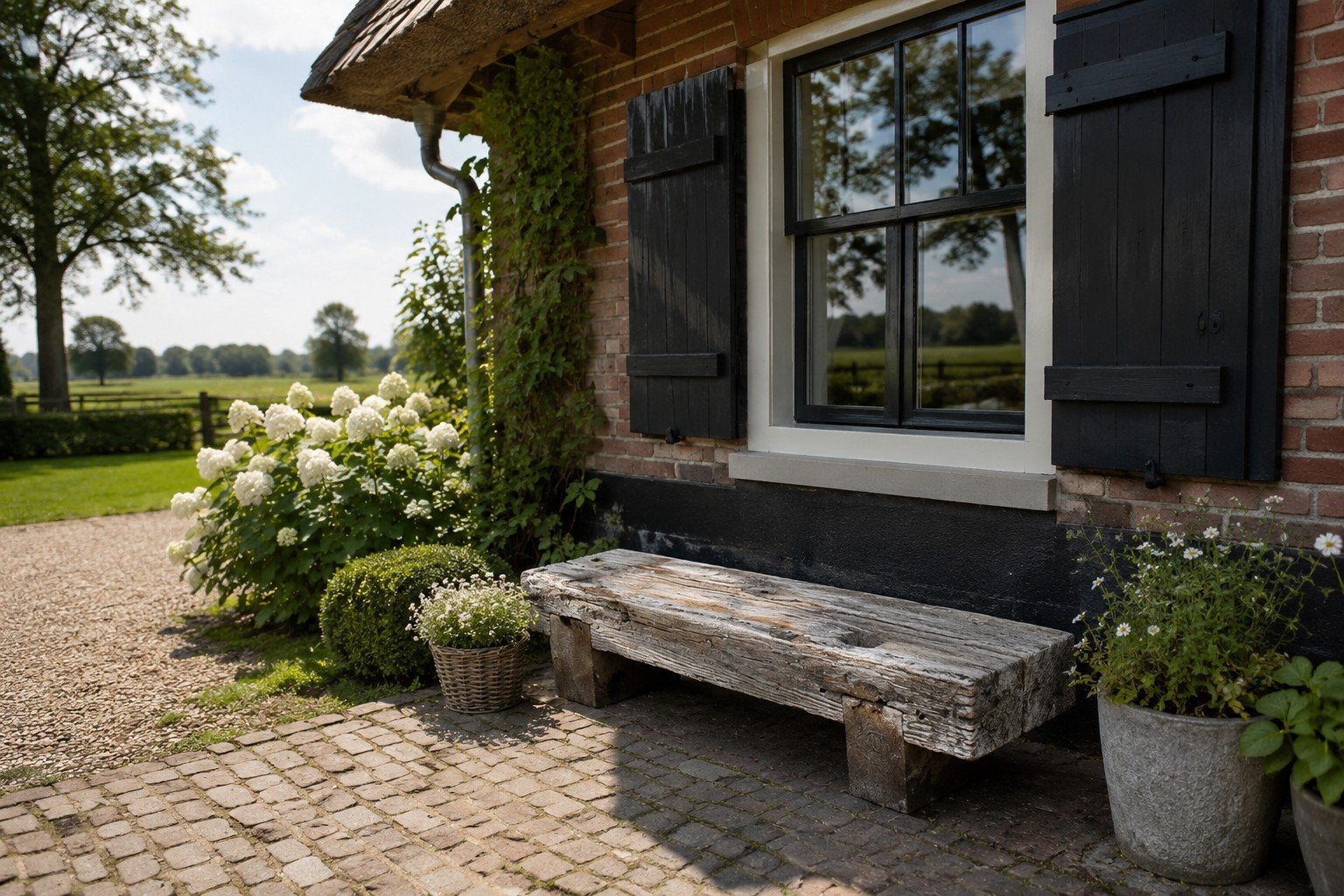 Douglas blokken | 27 x 50 x 220 cm | Tuinbank, Gebruikt, Info@woodfarm.nl, 4251NT, Ophalen of Verzenden