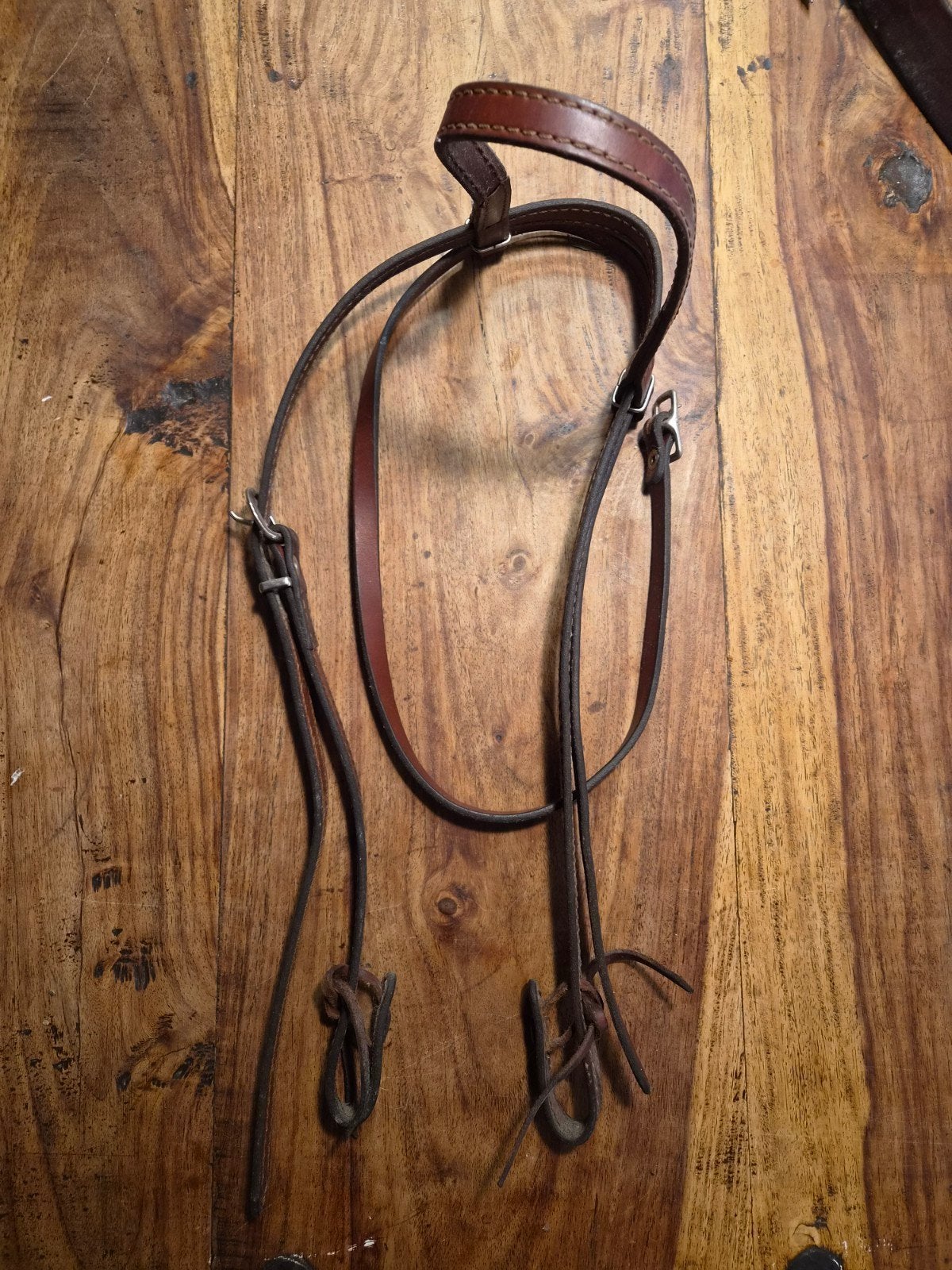 Western een-oor hoofdstel, Hoofdstel, Bruin, Nieuw, Ophalen of Verzenden