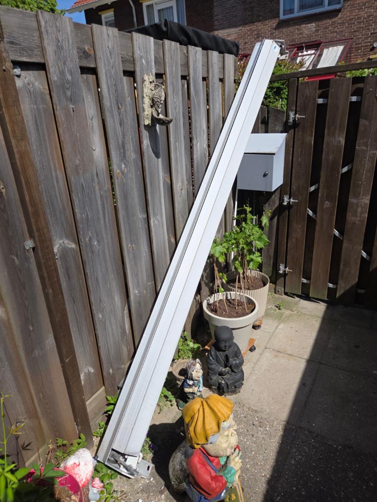 Volledige uitvalscherm - Gebruikt, Gebruikt, Ophalen of Verzenden, 150 tot 300 cm, 250 cm tot 450 cm