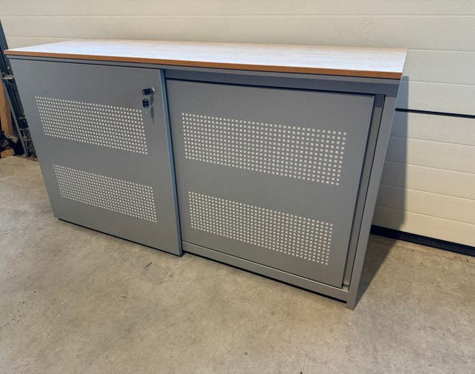 Akoestische kast, stalen kast, Ophalen, Gebruikt, 50 tot 100 cm, 150 tot 200 cm