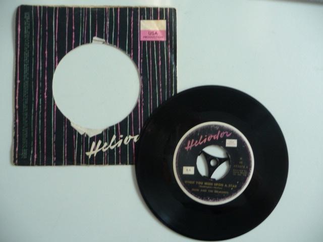 single DION AND THE BELMONTS - WHEN YOU WISH UPON A STAR-, Gebruikt, 7 inch, Single, Ophalen of Verzenden