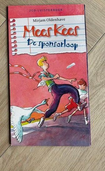 Luisterboek, Mees Kees, De Sponsorloop, Ophalen of Verzenden, Cd