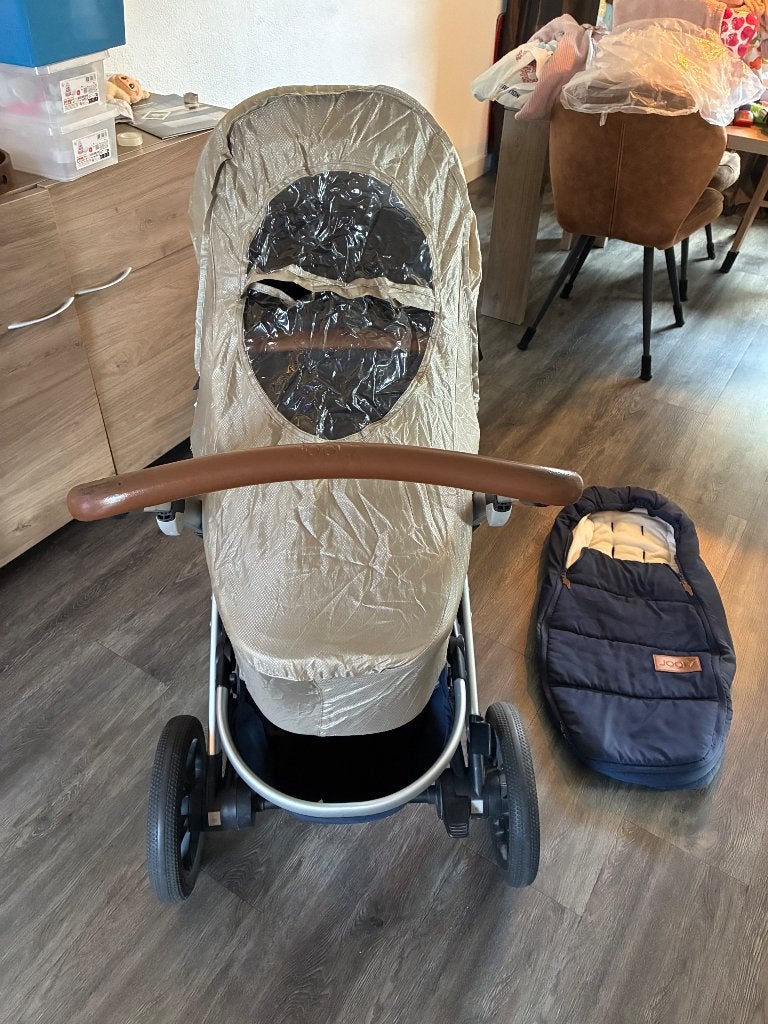 Joolz geo 2 wandelwagen, Kinderen en Baby's, Kinderwagens en Combinaties, Gebruikt, Met reiswieg, Ophalen, Kinderwagen