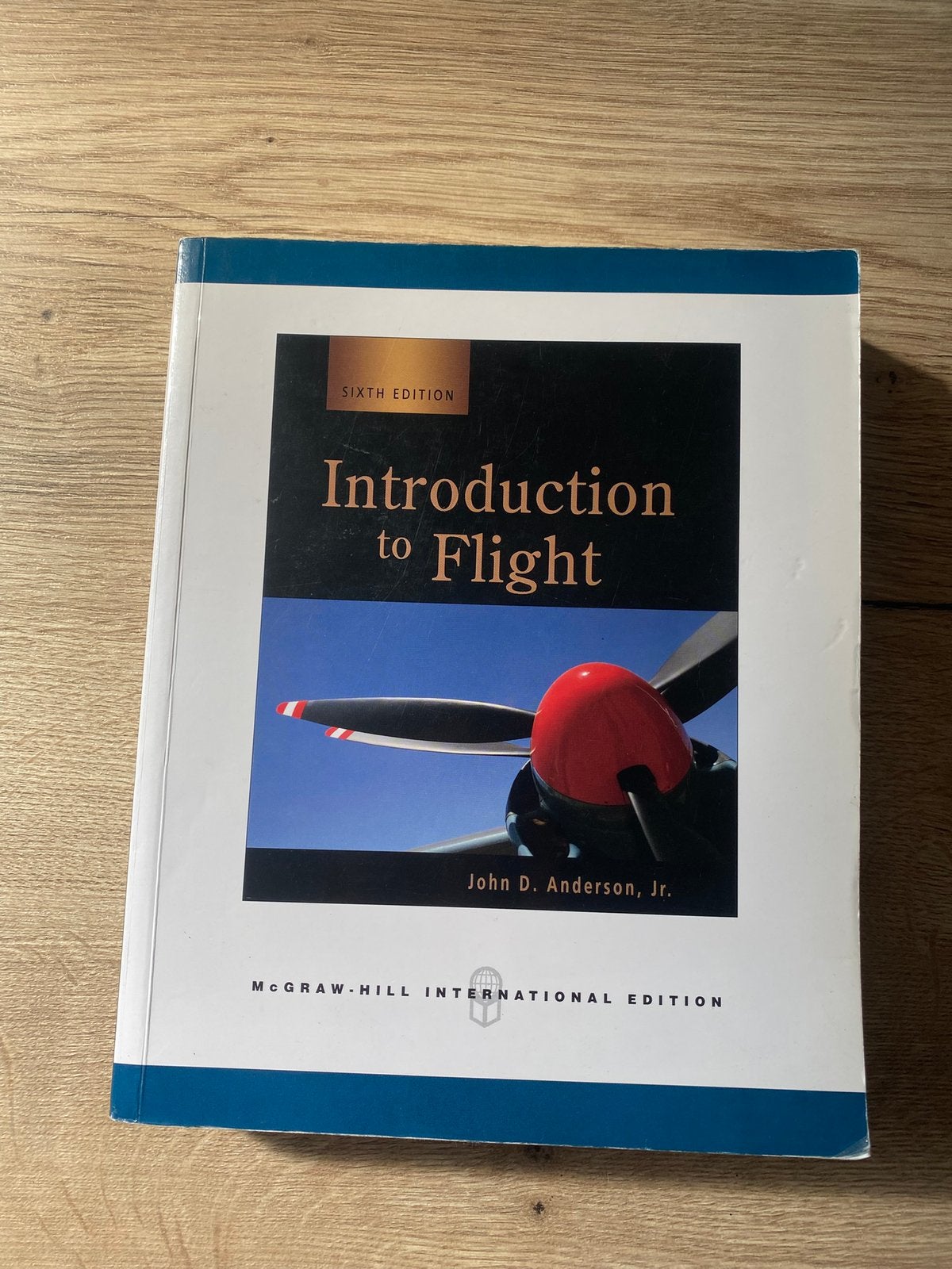 Introduction to Flight – John D. Anderson Jr. | 6th Edition