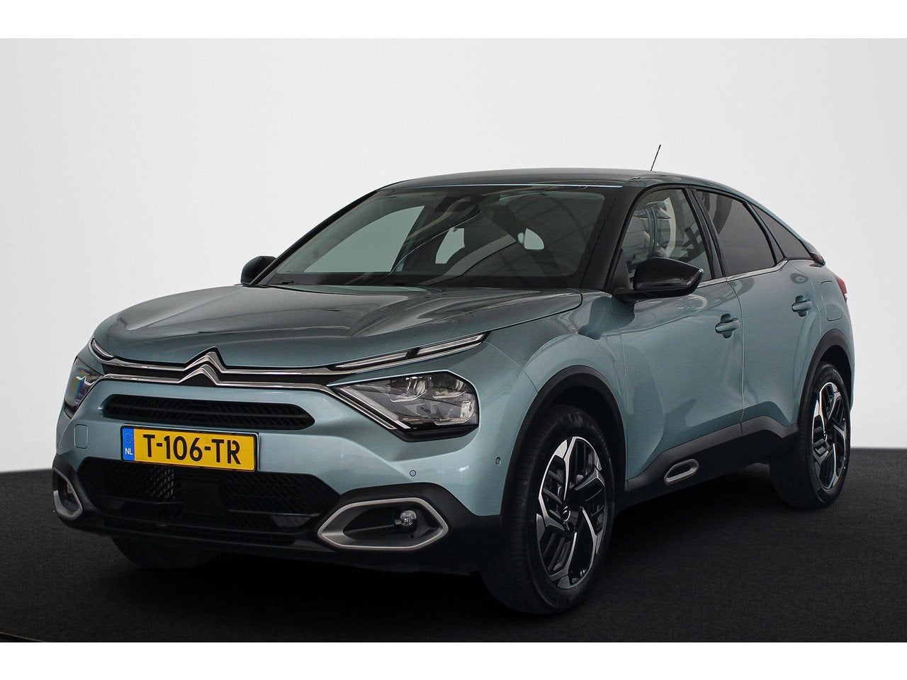Citroën C4 1.2 Puretech Shine Automaat Adaptieve Cruise Con, Gebruikt, 1199 cc, Blauw, 3 cilinders