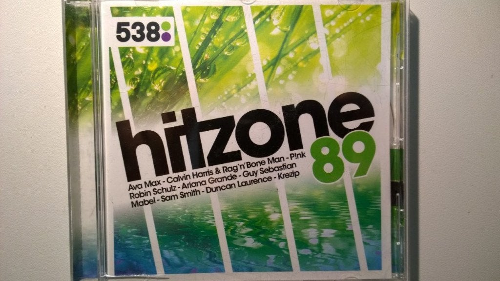 Hitzone 89, Ophalen of Verzenden, Zo goed als nieuw, Pop, Album
