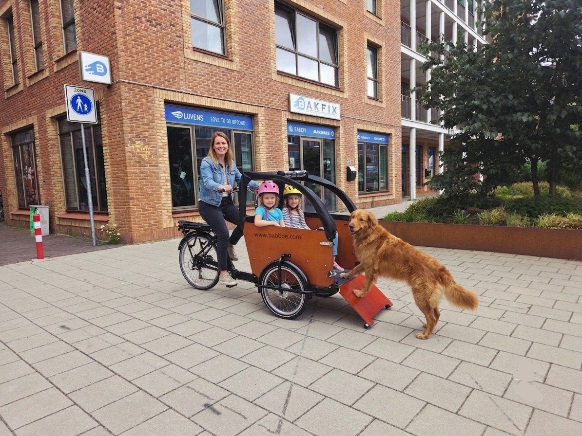 Babboe Dog-E bakfiets - Ideaal voor hondenliefhebbers!