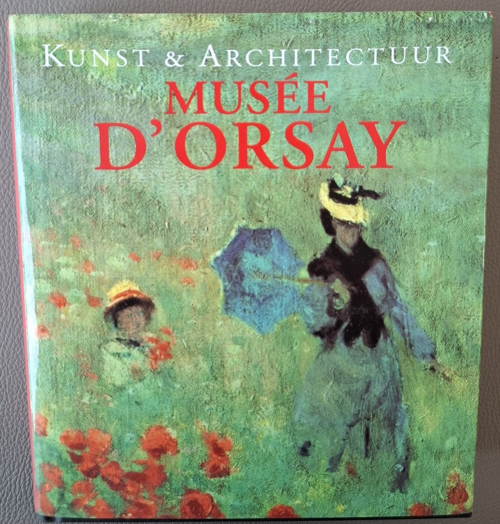 Kunst en architectuur Musee D’Orsay, Ophalen of Verzenden, Gelezen, Overige onderwerpen