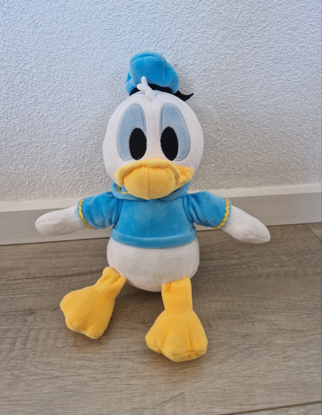 Disney donald duck knuffel plush eend pluche, Verzamelen, Disney, Ophalen of Verzenden, Zo goed als nieuw, Knuffel