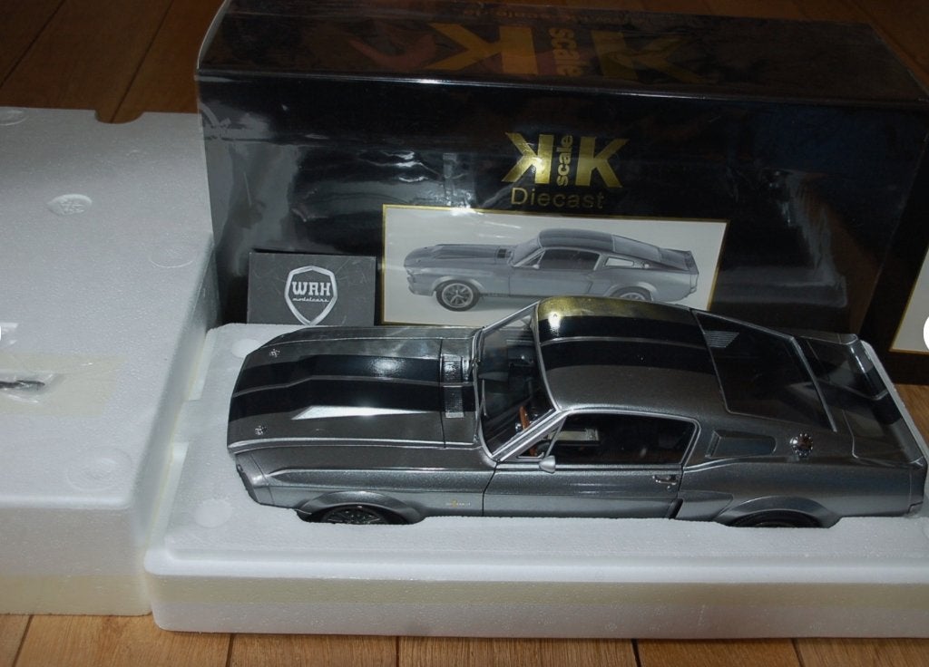 1:12 FORD MUSTANG ELEANOR KK models WRH, Verzenden, Zo goed als nieuw, 1:9 t/m 1:12, Auto