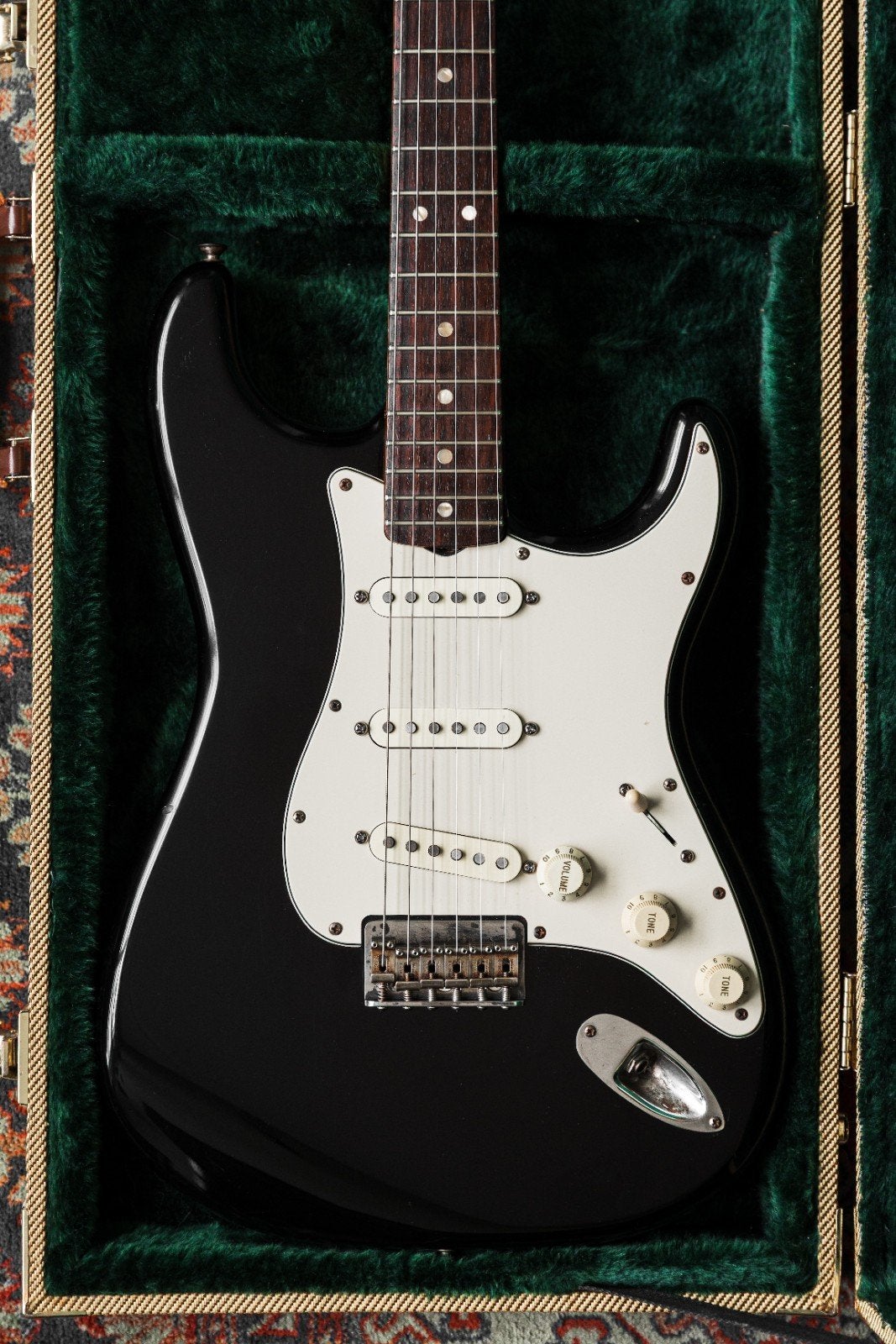 Vintage 1969 Fender Stratocaster met '72-'74 body en CS Pups, Ophalen of Verzenden, Gebruikt, Solid body, Fender