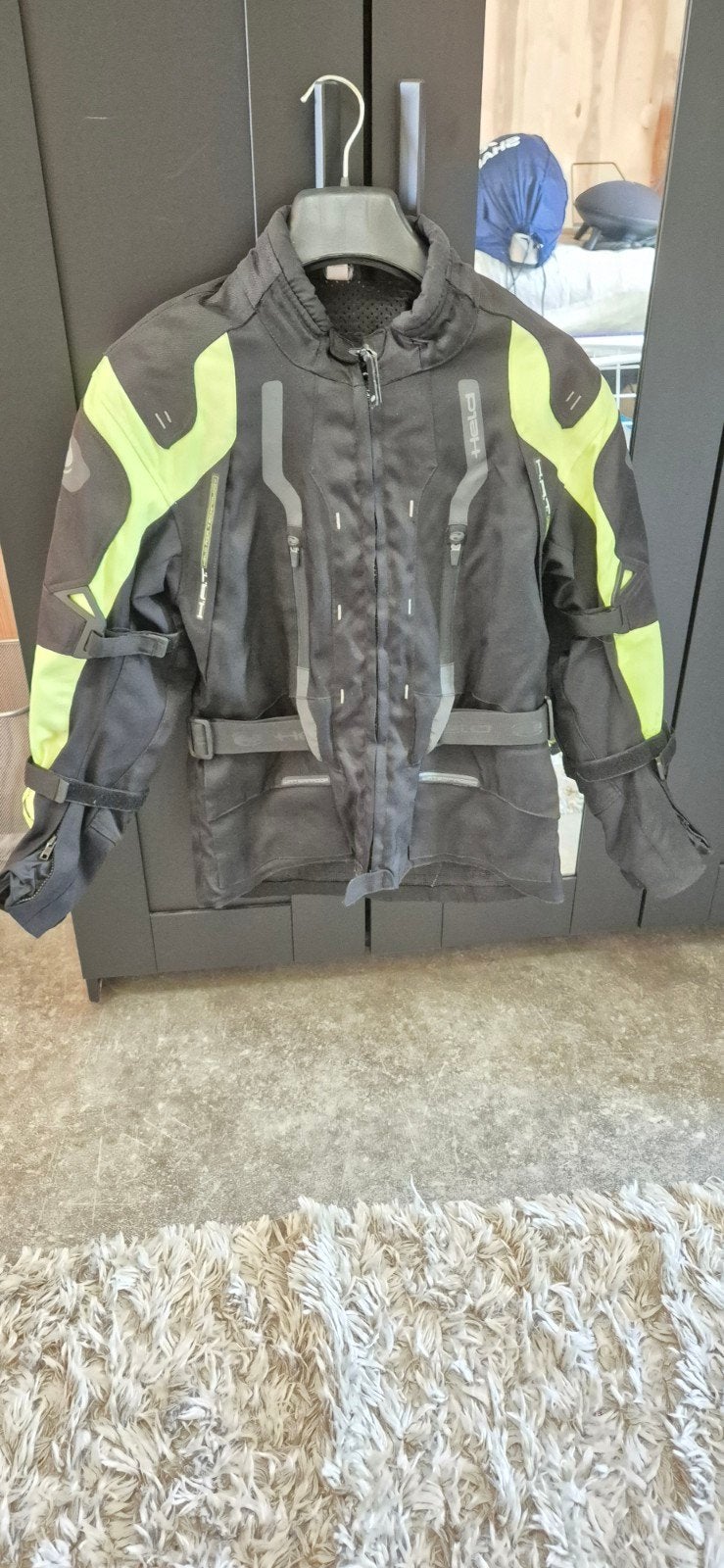 Held motorjas maat S, Motoren, Ophalen of Verzenden, Tweedehands, Jas | textiel