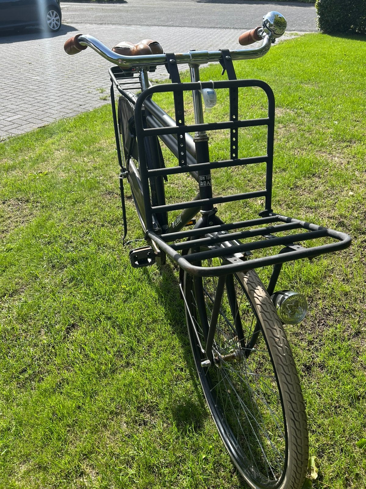 Foto 2 van Heren stadsfiets in goede staat