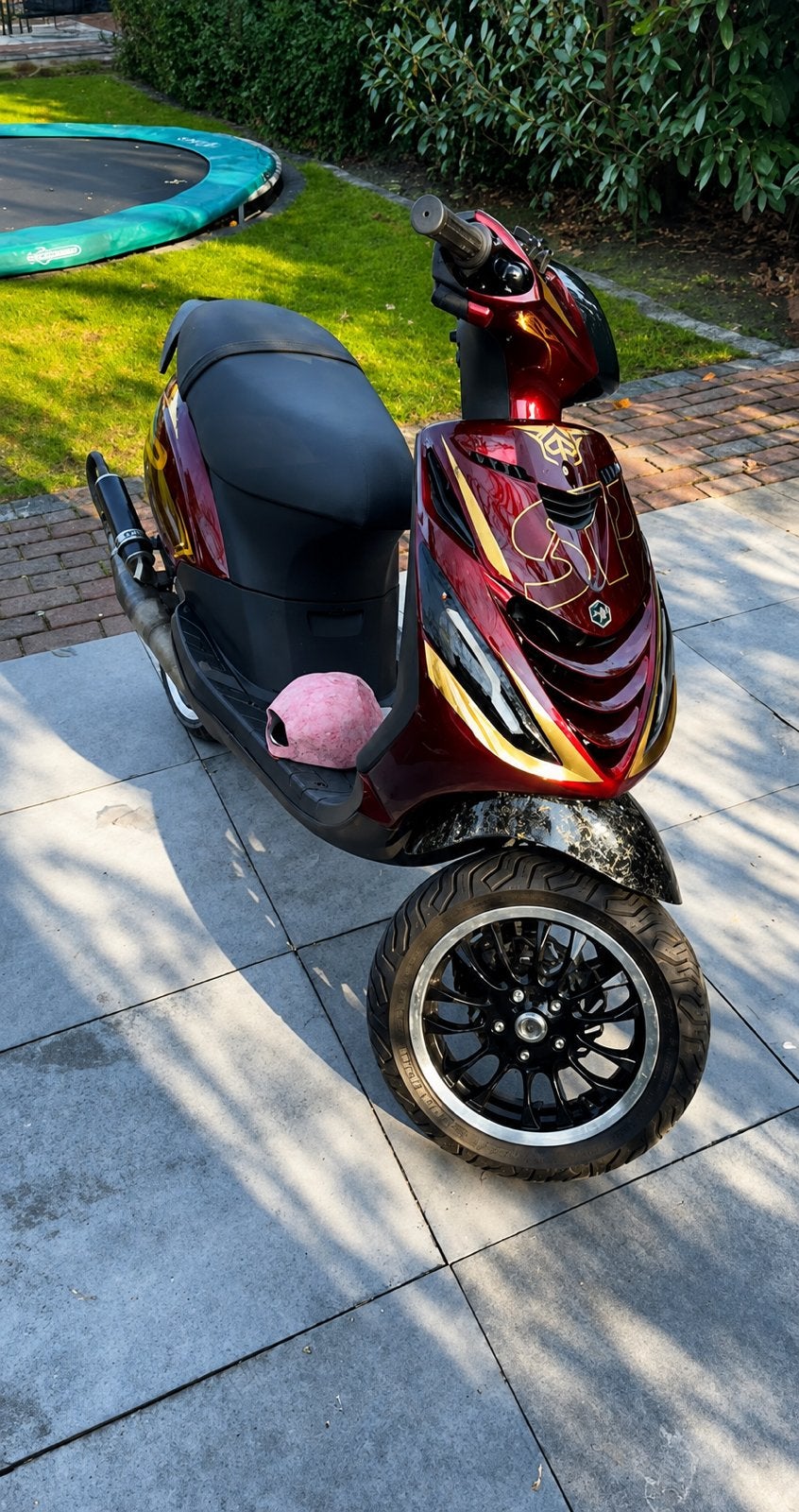Zip 70cc, Ophalen, Tweetakt, Maximaal 45 km/u, Zo goed als nieuw