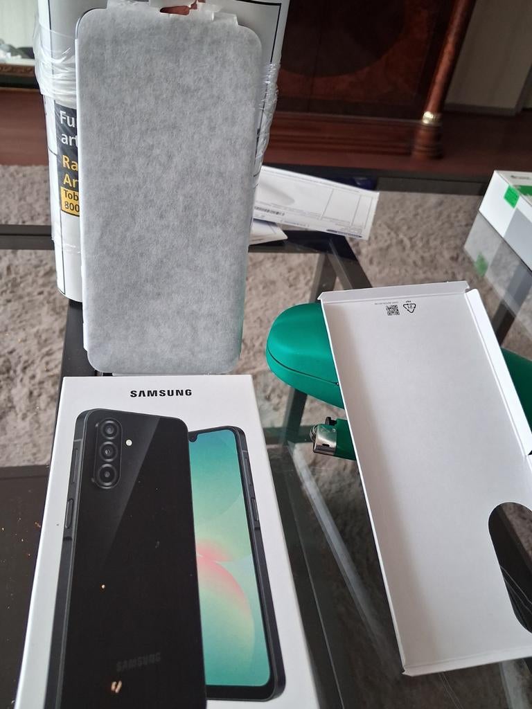 Nieuwe Samsung Galaxy A26 5G 128GB Awesome Black, Telecommunicatie, Mobiele telefoons | Samsung, Overige modellen, Zwart, Nieuw