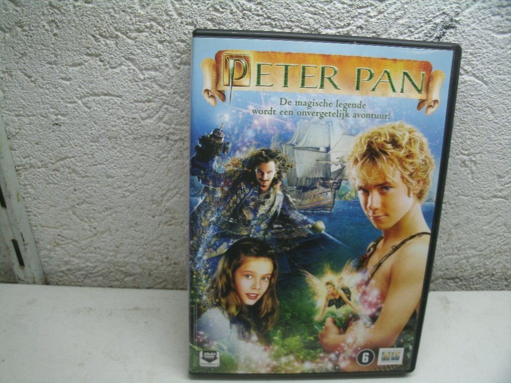 dvd 266k peter pan, Alle leeftijden, Ophalen of Verzenden, Zo goed als nieuw, Amerikaans