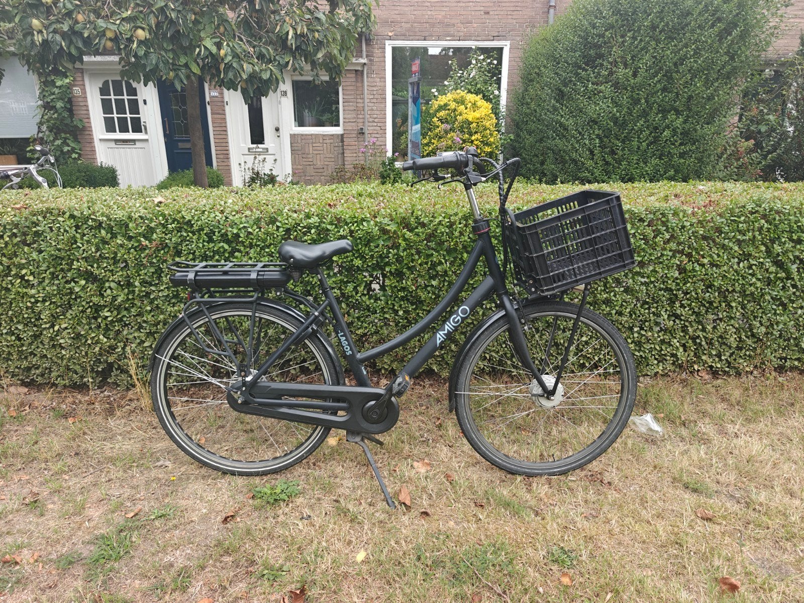 AMIGO E-Lagos T3 E-bike Damesfiets - Zo goed als nieuw, 47 tot 51 cm, Ophalen, Zo goed als nieuw, Overige merken