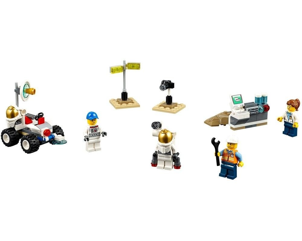 Lego City Set 60077 - Space Starter Set, Ophalen of Verzenden, Gebruikt, Complete set, Lego