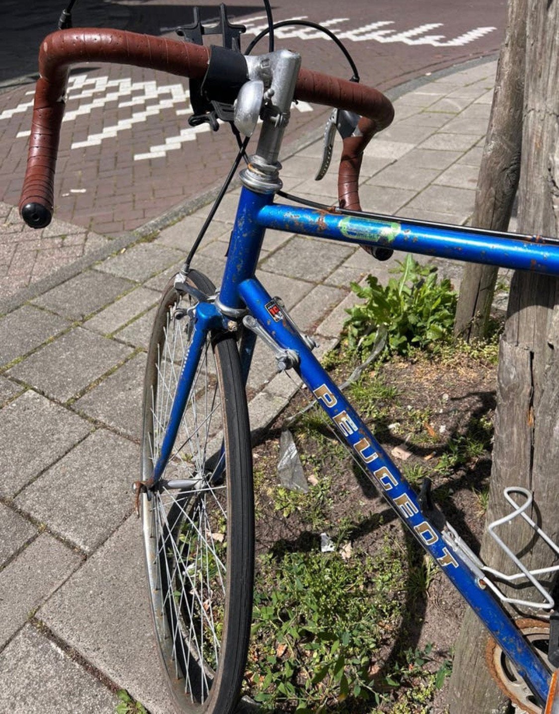 Antiek Peugeot racefiets - Opknapper, Ophalen of Verzenden, Gebruikt, Overige merken