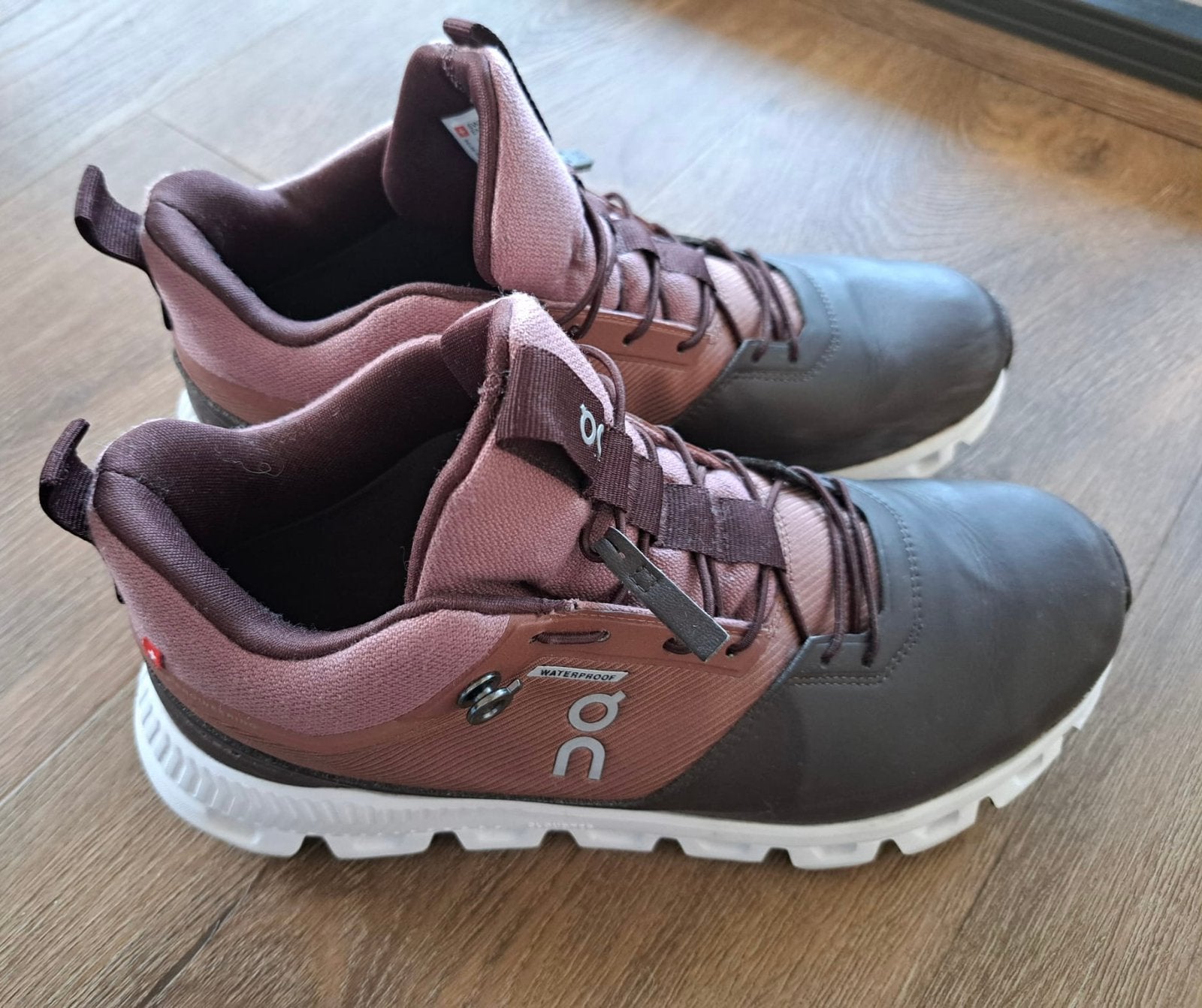 On dames wandelschoenen waterdicht Oudroze M39, valt als M38, Kleding | Dames, Zo goed als nieuw, Roze, Wandelschoenen, Ophalen of Verzenden
