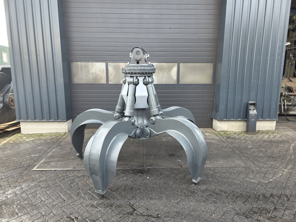 liebherr gm 80 poliepgrijper 1400 liter