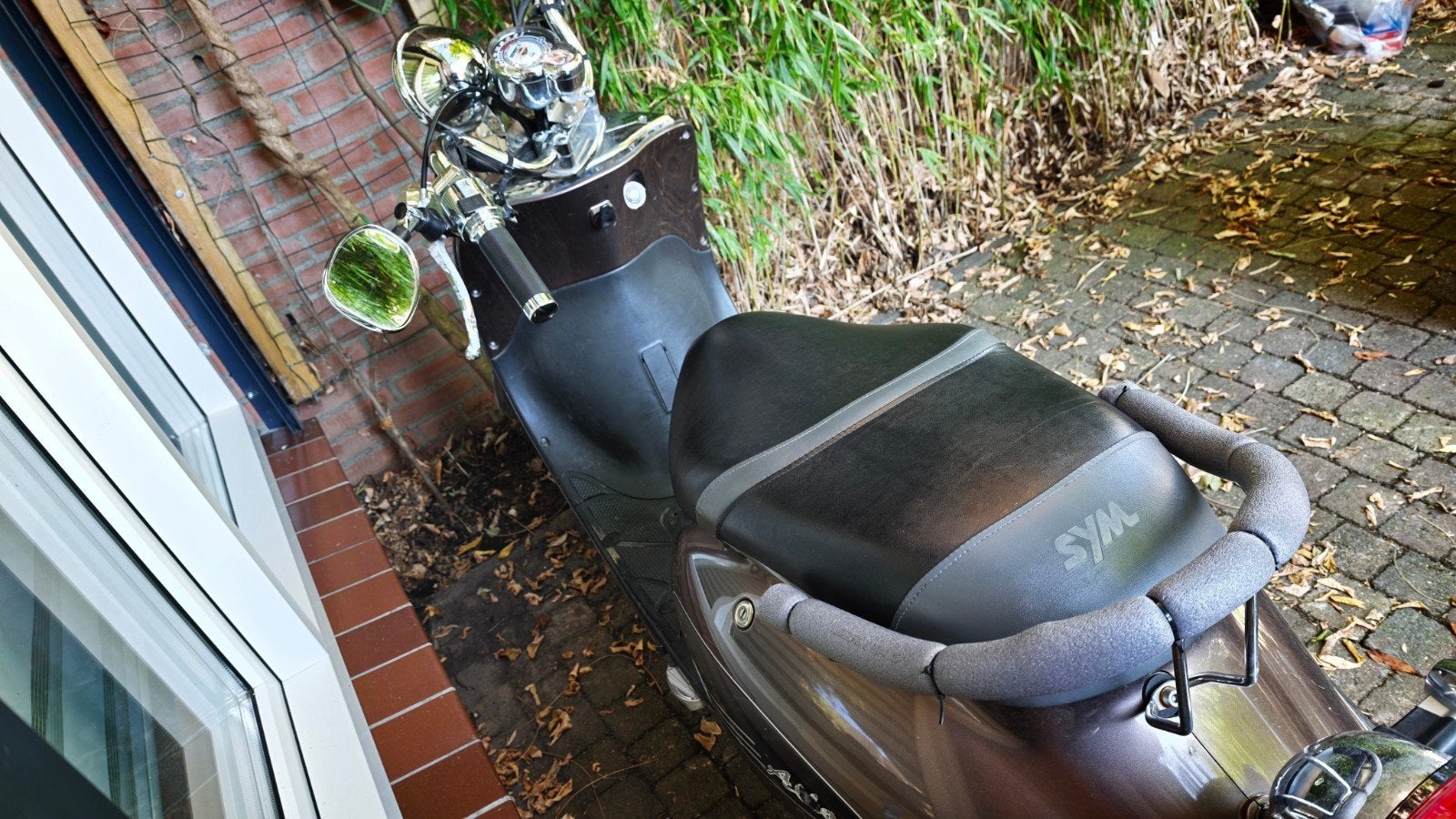 Sym allo 2019 scooter - Bruin - Goed onderhouden, Ophalen, Gebruikt, Maximaal 45 km/u, Allo