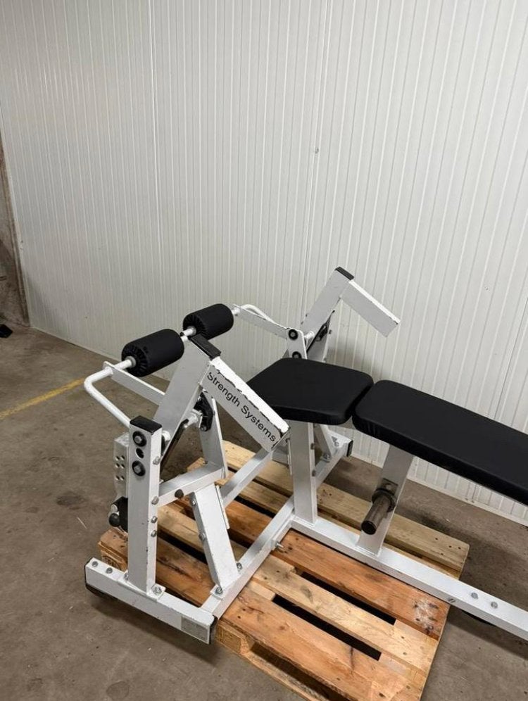 Jack Sports Lying leg curl / Liggende leg curl / Unilateral, Ophalen, Benen, Gebruikt, -