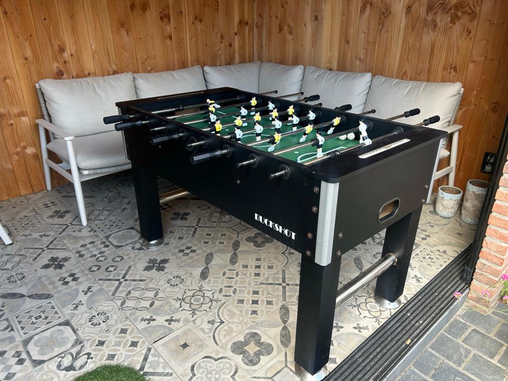 Voetbaltafel, Ophalen, Gebruikt
