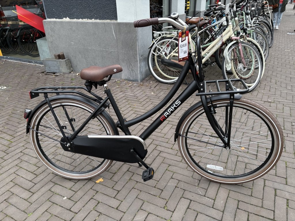 Fietshokje Hoofddorp: Raaks Cargo 26 Inch TT Nieuw!, Fietsen en Brommers, Fietsen | Dames | Damesfietsen, Niet ingevuld, Nieuw