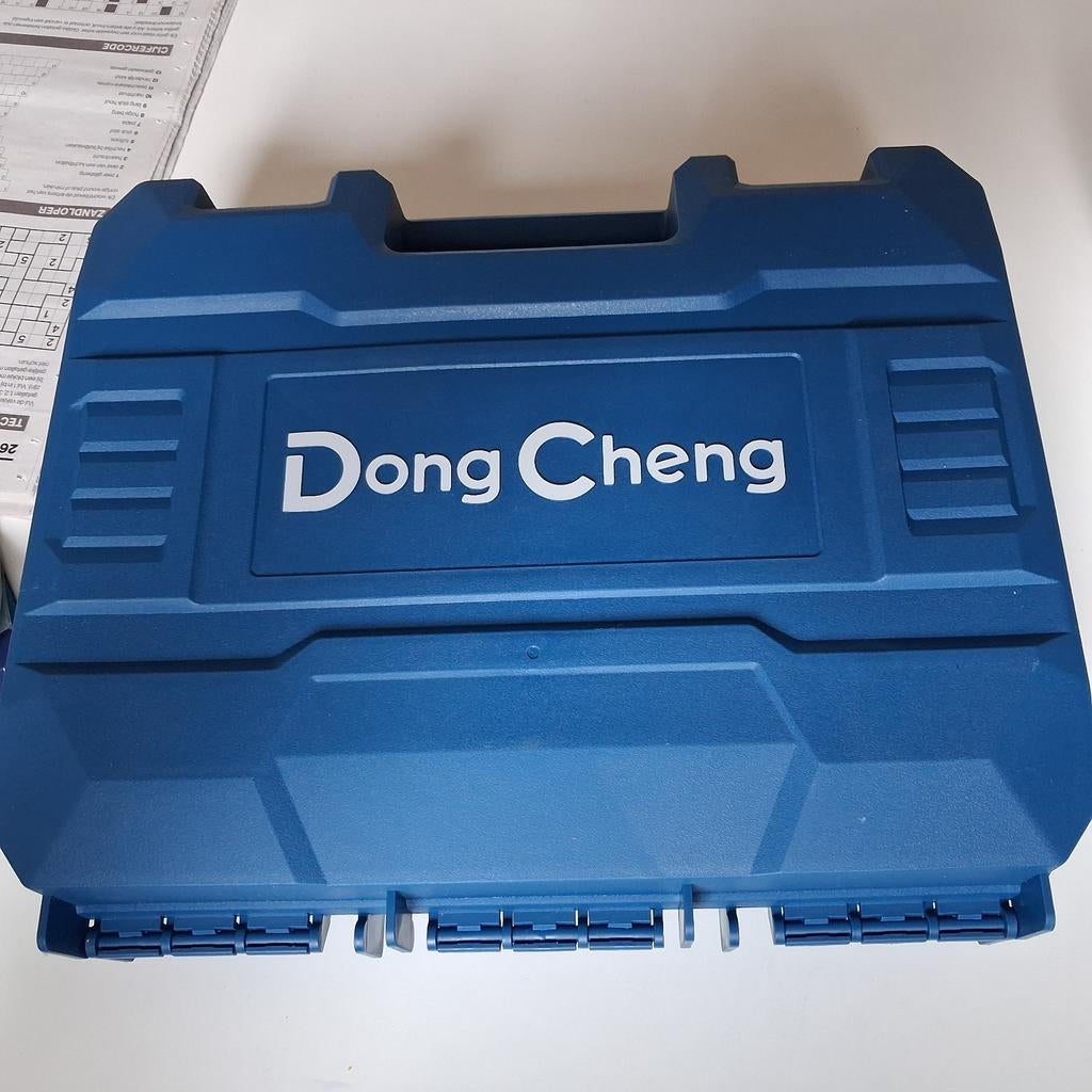 Dong Cheng Schroefmachine - Nieuw in Koffer, Ophalen