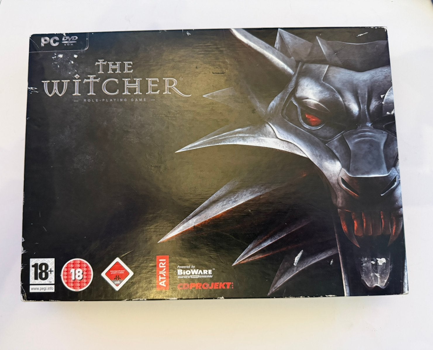 The Witcher Collector’s Edition PC 2007, Vanaf 18 jaar, CD Projekt Red, Verzenden, 1 speler