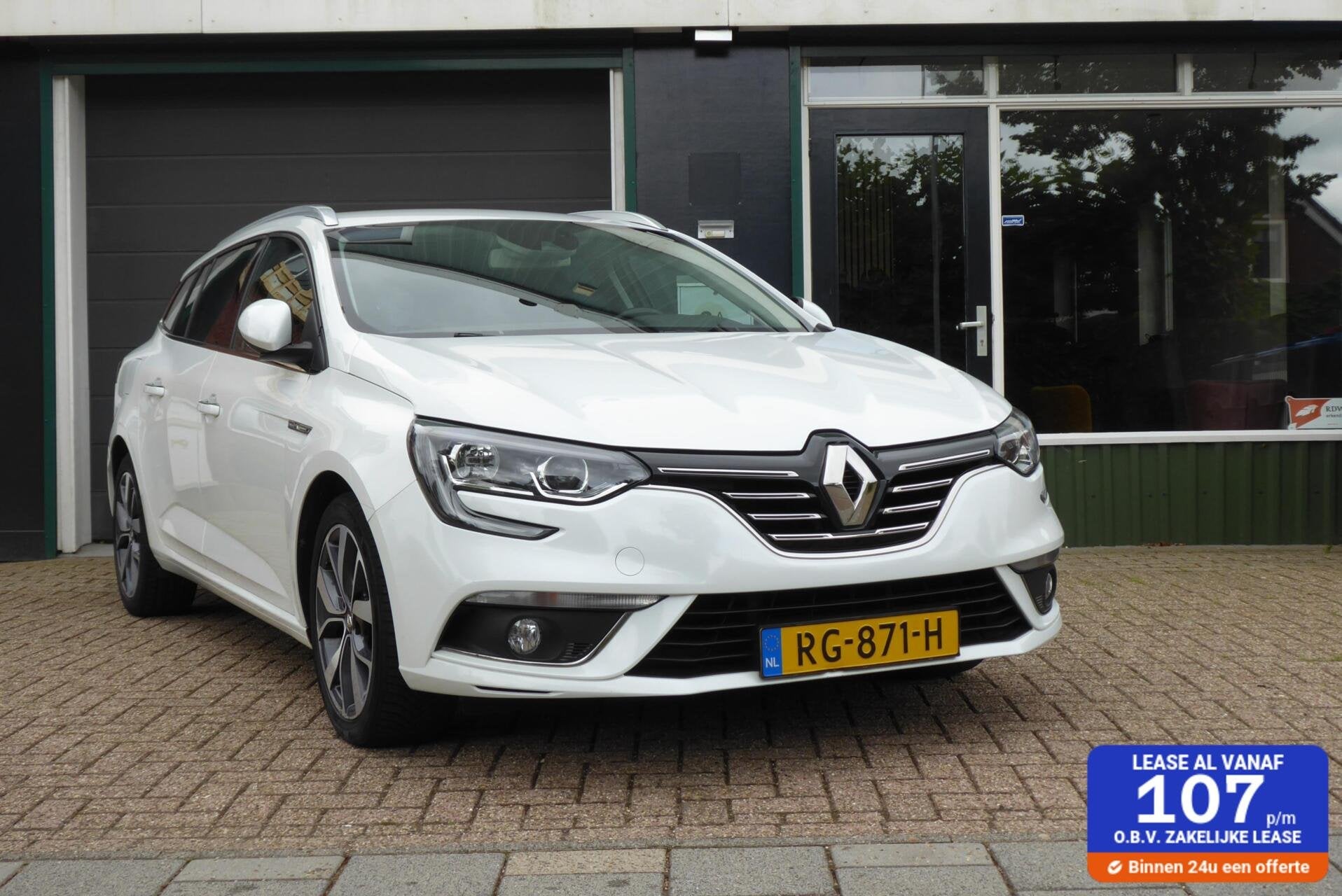 Renault Megane Estate 1.2 TCe Bose in opdracht particulier., Auto's, Voorwielaandrijving, 101 pk, Gebruikt, 4 cilinders