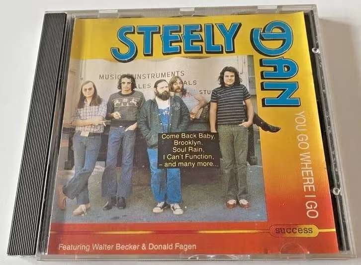 CD Steely Dan – You Go Where I Go, Ophalen of Verzenden, Zo goed als nieuw, Poprock, Album
