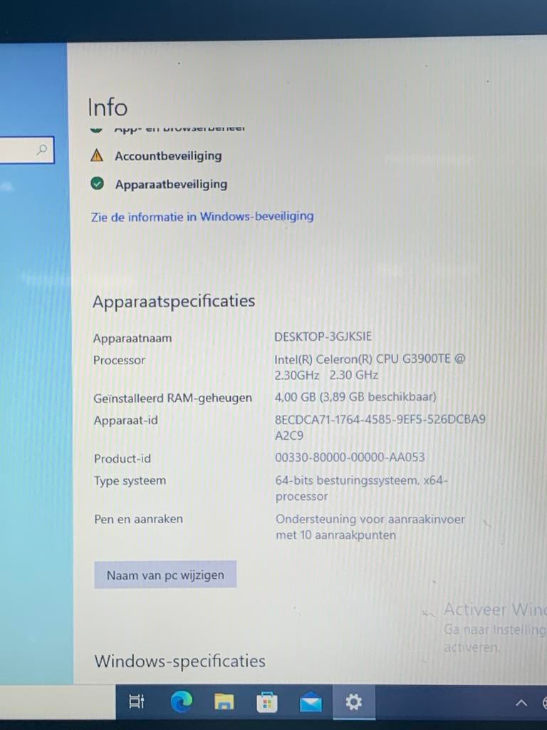 FEC AP-3665 Kassasysteem met externe monitor, Ophalen of Verzenden, FEC, ., .