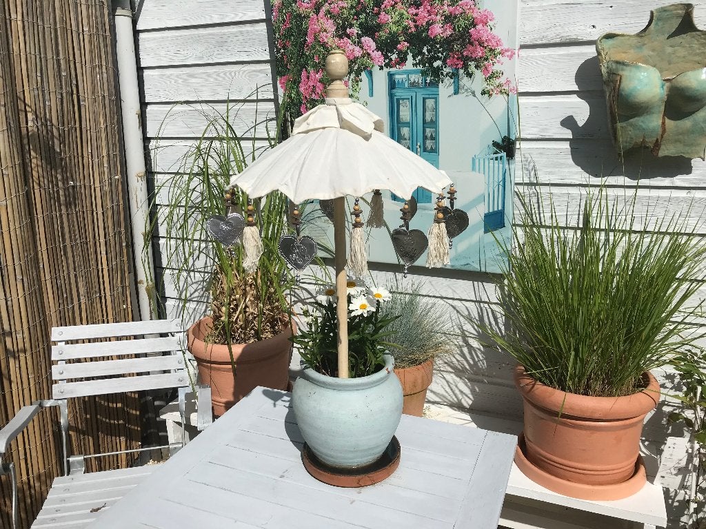 Parasol klein  decoratie. Merk Rivièra Maison 80 cm, Ophalen of Verzenden, Nieuw, Minder dan 1 meter