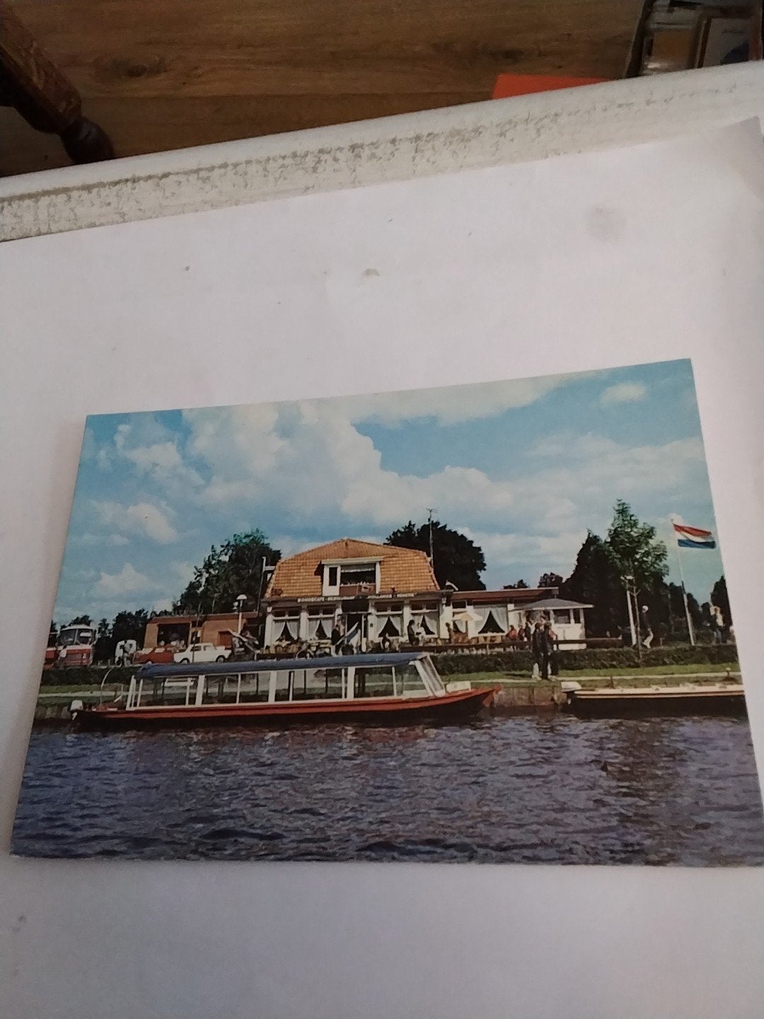 kaart Giethoorn: Hollands Venetië, Bar-Dancing-Boottochten, Ophalen of Verzenden