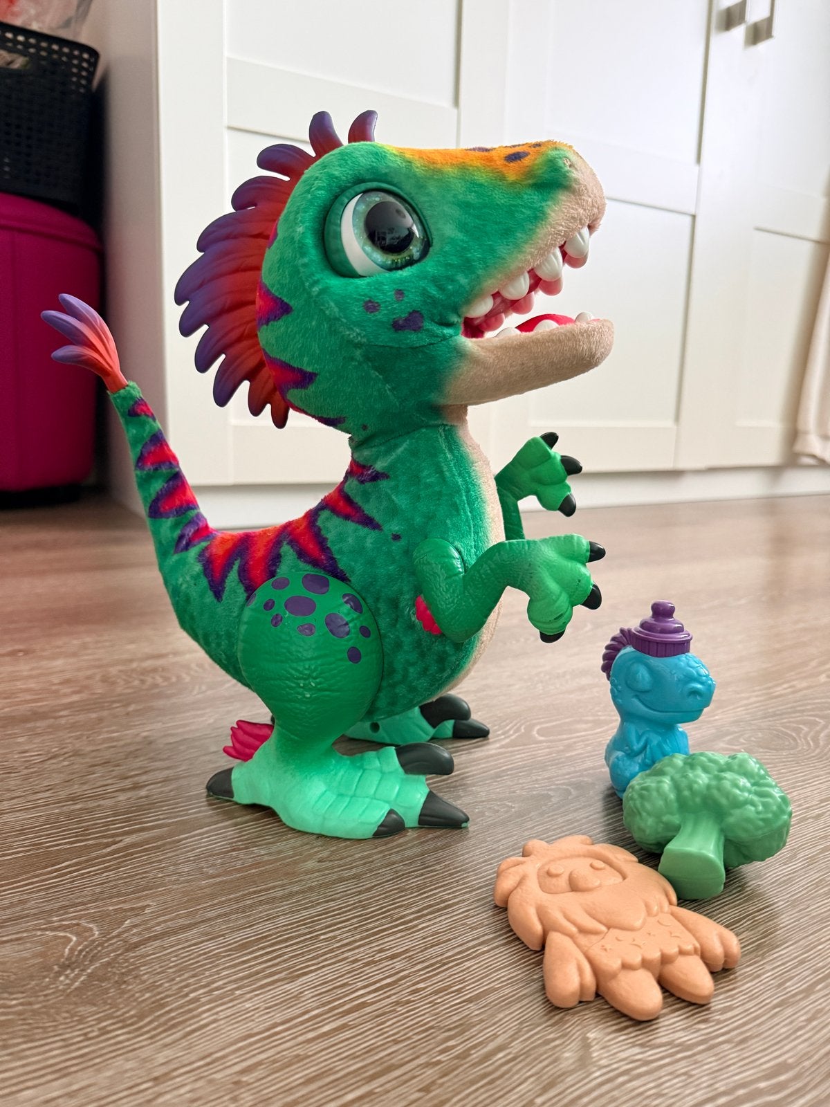 FurReal Munchin' Rex Dinosaurus Interactief Speelgoed, Ophalen, Zo goed als nieuw, Jongen of Meisje