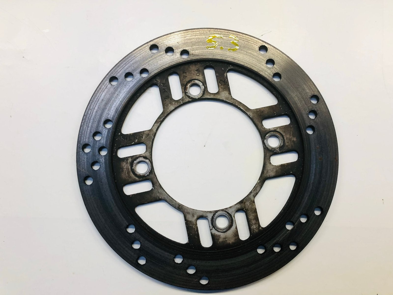 Remschijf achter voor Kawasaki ZZR600D, Gebruikt, ., Ophalen of Verzenden, .