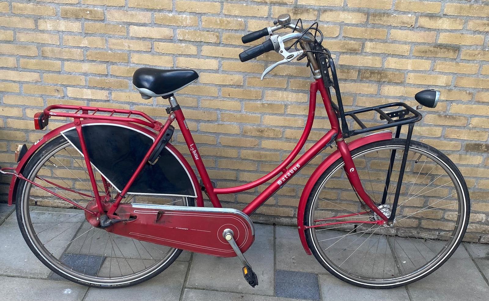Rode fiets, Ophalen, Gebruikt, Versnellingen