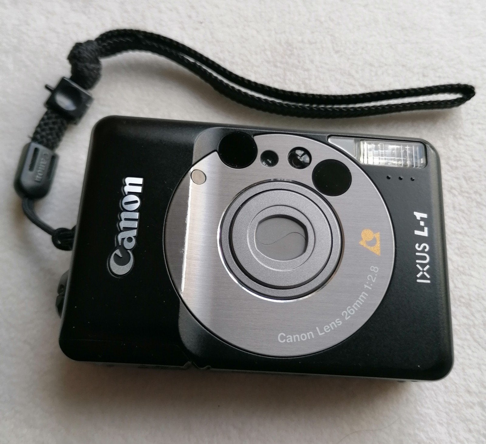 Canon IXUS L-1 Compact Camera - Zo goed als nieuw, Ophalen of Verzenden