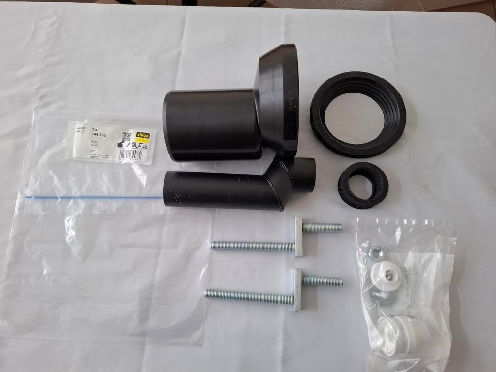 Toilet wandcloset verhogingsset Viega NIEUW !!!, Ophalen of Verzenden, Nieuw