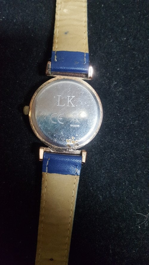 s 311 horloge lk , leren bandje, Sieraden, Tassen en Uiterlijk, Overige Accessoires, Ophalen of Verzenden, 'T Olde Gre-j, Info@toldegrej.nl