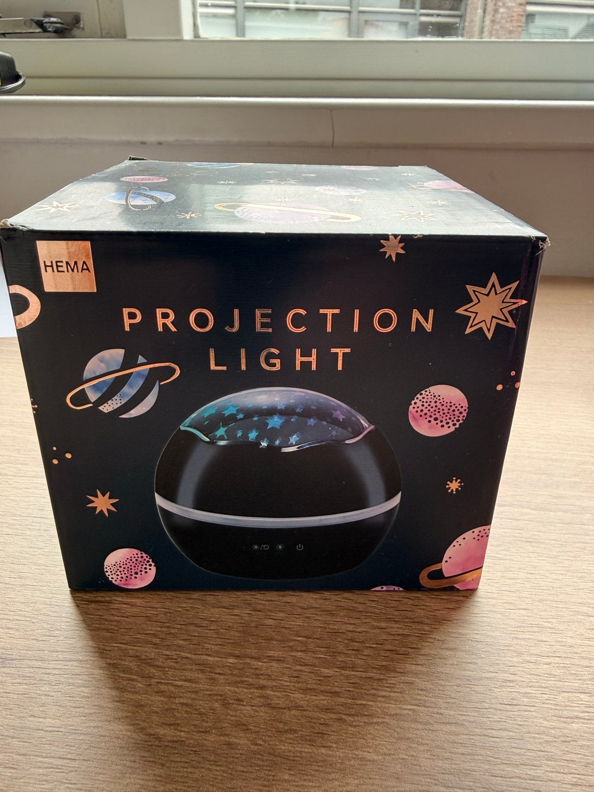 Hema Projectie Licht - Sterrenhemel Nachtlampje, Ophalen of Verzenden, Nieuw