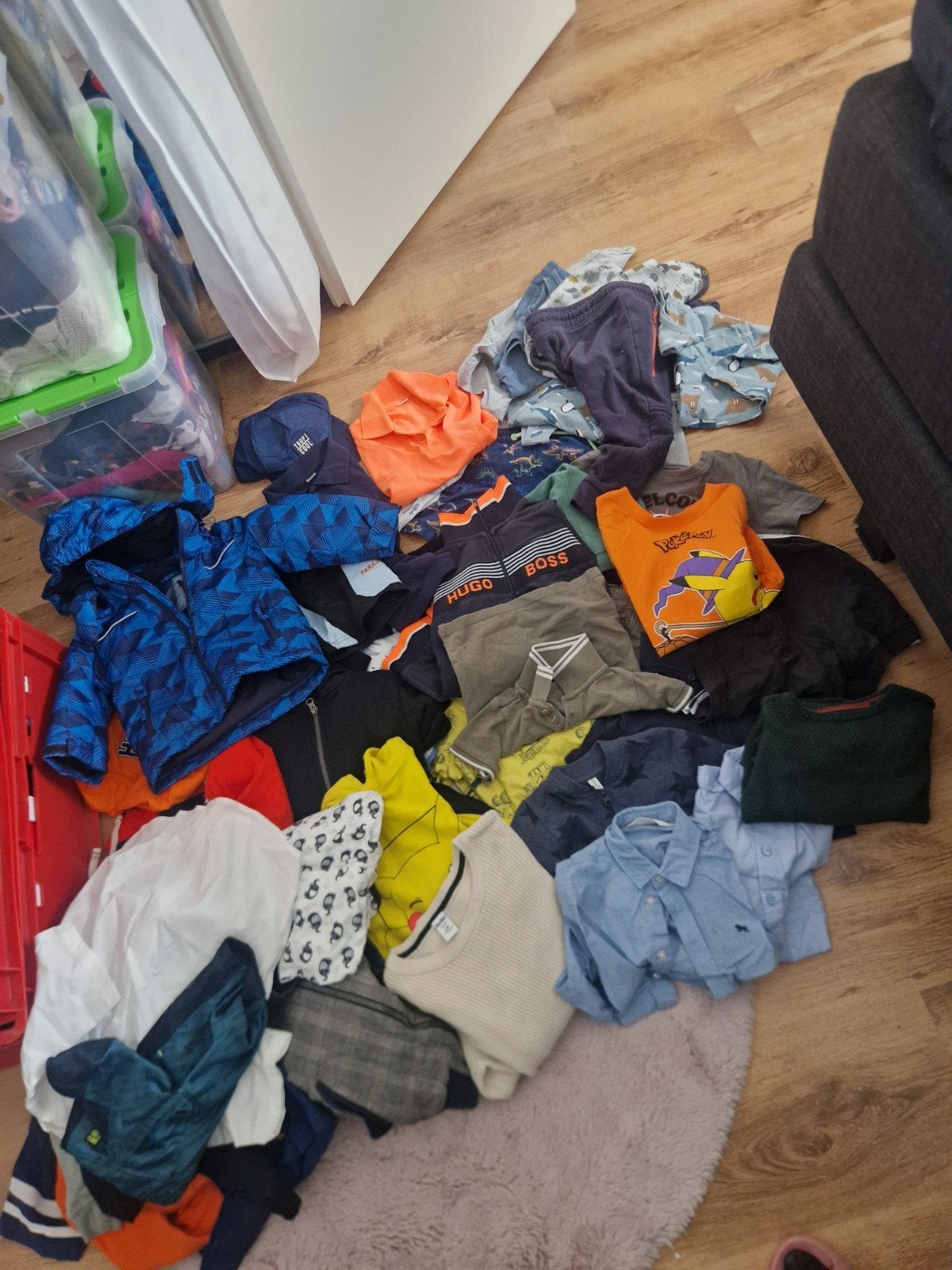 Partij pakket jongens kleding, Kinderen en Baby's, Kinderkleding | Overige, Ophalen, Jongen