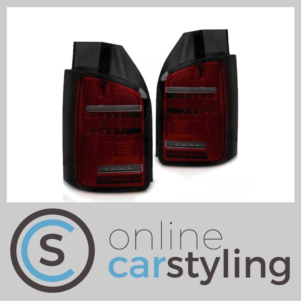 LED Achterlichten VW Transporter T6 Lightbar design Dynamic, Auto-onderdelen, Verlichting, -, Volkswagen, -, Nieuw