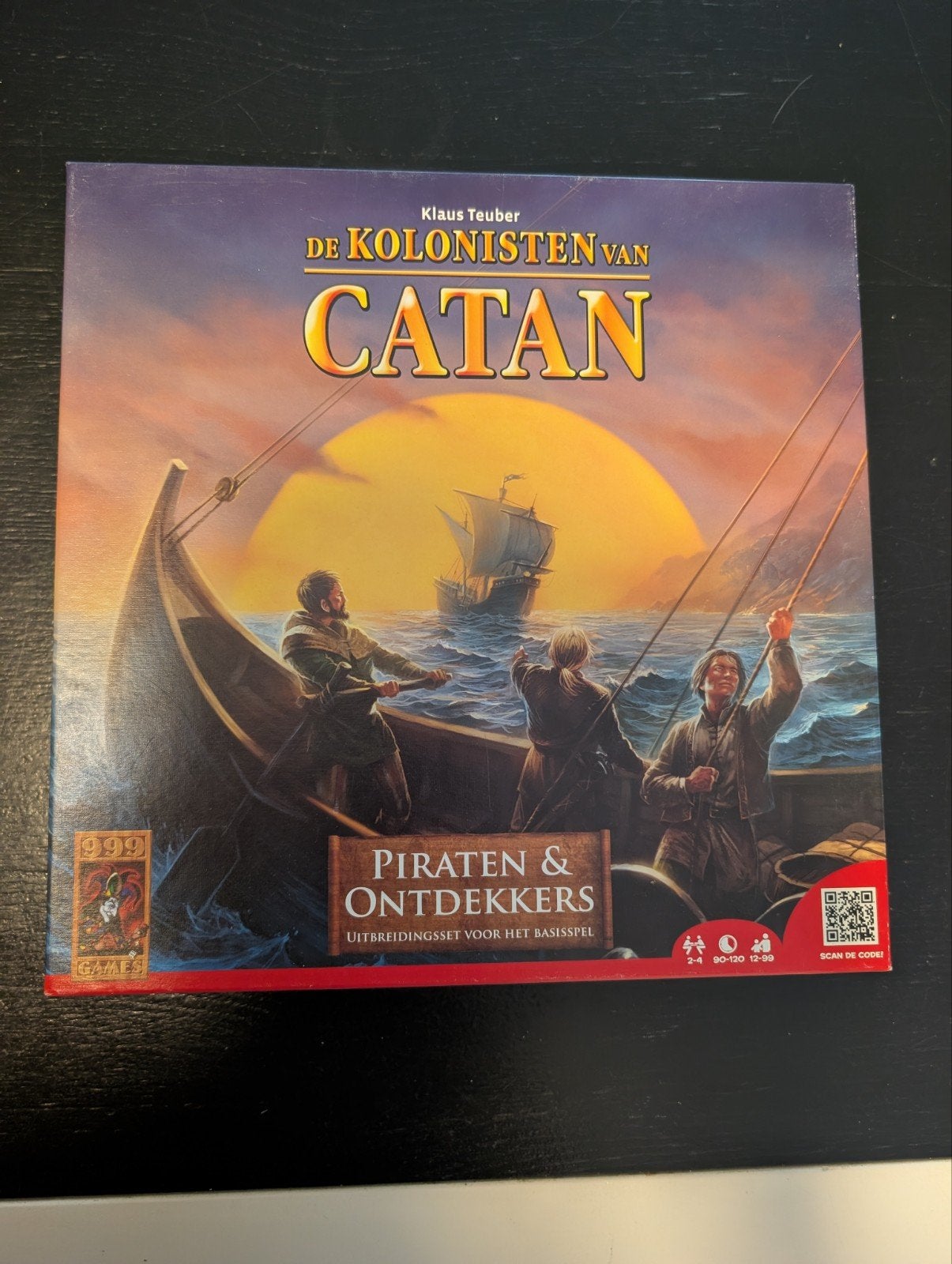 Catan: Piraten & Ontdekkers Uitbreiding (Zo goed als nieuw), Hobby en Vrije tijd, Gezelschapsspellen | Bordspellen, Drie of vier spelers