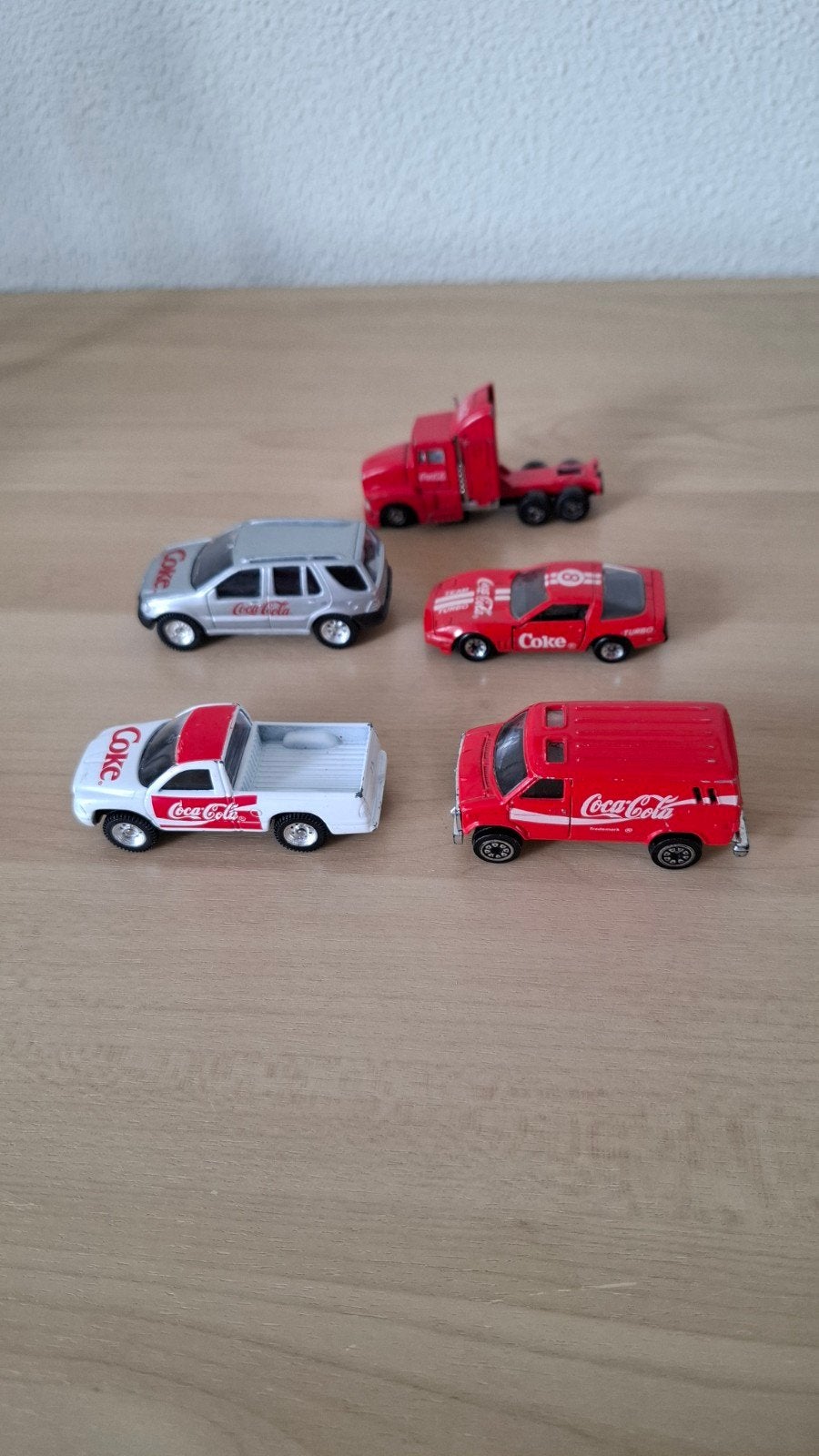 Coca-Cola auto's, Hobby en Vrije tijd, Overige merken, Auto, Groter dan 1:32, Ophalen of Verzenden
